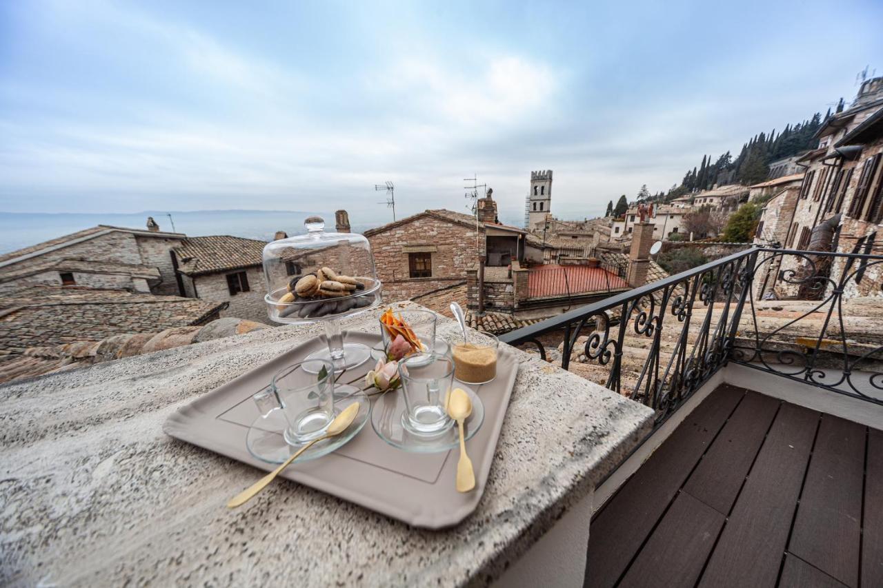 アッシジ Domus Fonte Dei Leoni Bed & Breakfast エクステリア 写真